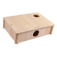 thumbnail image 2 of Casa de madera para hámster, escondite con varias cámaras, casa para jerbos, escondite para hámsteres, Lemmings, hámster, ratones, , mascotas, 2 of 6