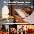 thumbnail image 6 of Multifunctional Tea Light Candle Warmer Heater | Metal Radiator Plate for Wax Melts, Essential Oils, Food Warming | Ideal for Home, Office, and Study Desk Use, 6 of 9