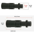 thumbnail image 2 of Bayonet Adapter for Pressure Washer, Connection to Karcher K Series, 1Pcs，, 2 of 5