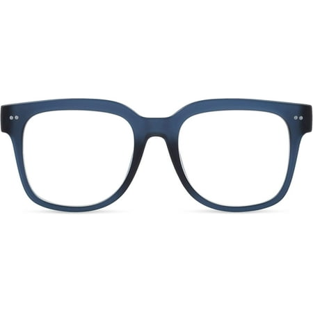 LOOK OPTIC Laurel Blue-light Reader - Stylish Unisex Ultra-lightweight Reading Glasses with Scratch-Resistant