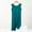 Mint Green, variant on Sakmal Moomoo Nightgowns for Women Cotton Sleepwear Black Sleeveless Nightgowns for Women