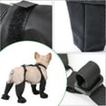 thumbnail image 6 of Dog Suspender Booties, Dog Paw Boot Leggings Anti-Slip, Adjustable Suspender Boots for Dogs Winter Snow Rain Hiking Paws Protector, 6 of 6
