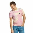 thumbnail image 4 of Dalix Yin Yang Embroidered Tie Dye Short Sleeve T-Shirt Large Sunset, 4 of 5