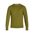 thumbnail image 4 of Tribekka 44 Men's Textured Crewneck Sweater, Sizes XS-3XL, 4 of 5