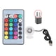 thumbnail image 2 of Luces LED sumergibles para piscina luz sumergible impermeable con degradado de colores foco para peceras para piscina de acuario, 2 of 9