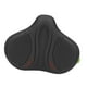thumbnail image 5 of Almohadilla para asiento de bicicleta de montaña y carretera, cómoda, con absorción de impactos, ancha, antideslizante y transpirable. Rojo, 5 of 9