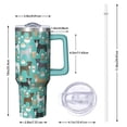 thumbnail image 2 of OBREWU Cute Pitbull Terriers Dog and Coffee Tumbler with Handle and Lid,Cute Pitbull Terriers Dog and Coffee 40oz Double Wall Vacuum Insulated Tumbler,Cups Gift for Women and Men, 2 of 7