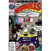 Madballs #2 VF ; Marvel Comic Book