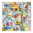 thumbnail image 2 of 100 Calcomanias Sticker Contra Agua Autos Laptops Vsco Vinil, 2 of 5