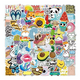 thumbnail image 2 of 100 Calcomanias Sticker Contra Agua Autos Laptops Vsco Vinil, 2 of 5