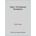 thumbnail image 1 of Pre-Owned Stalin: The Glasnost Revelations (Hardcover) 0684192039 9780684192031, 1 of 1