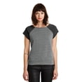 thumbnail image 1 of Sudadera de forro polar ecológico Rehearsal para mujer de Alternative Medium Eco Grey Combo Ropa alternativa 02823F2GCOMM, 1 of 1