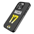 thumbnail image 2 of Keyscaper Puka Nacua-Black Los Angeles Rams iPhone Magnetic Bump Case, 2 of 7