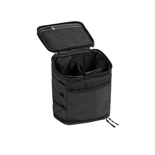 Bolsa de picnic Bolsa de almacenamiento de utensilios de cocina para acampar Estuche de transporte liviano de gran capacidad Organizador de utensilios kusrkot Bolsa de almacenamiento grande
