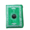 thumbnail image 1 of Jinsinto Prayer Rug Portable Braided Mats Simply Print With Compass In Pouch Travel Home Mat Blanket，blue, 1 of 5