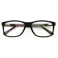 thumbnail image 4 of Men XL wide reading glasses clear lens optical reader Anti Blue Blocker UV 150mm BIFOCAL +1.00, 4 of 4