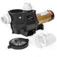 thumbnail image 5 of XtremepowerUS 2.0HP in-Ground Swimming Pool Pump High Flow 2" NPT, 220V, 5 of 8