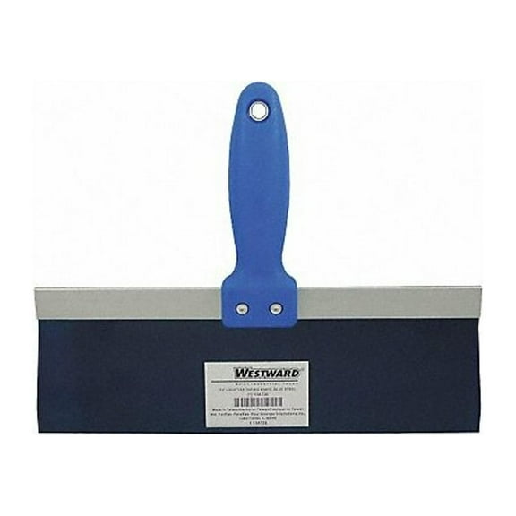 Westward Taping Knife,Straight,Carbon Steel,12"W 13A726