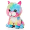 Spark Create Imagine 9" Tie-Dyed Cat Plush Toy