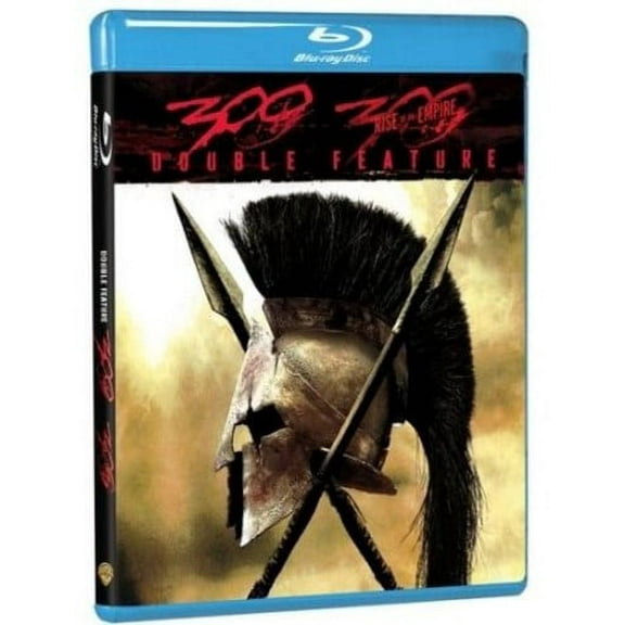 300 / 300: Rise of an Empire (DBFE) (BD) (Blu-ray Double Feature) [Blu-ray]