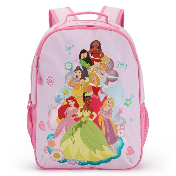 Mochila Disney Store Princess con correas ajustables bordadas