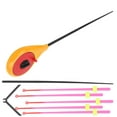 thumbnail image 1 of Rod Tip, Lightweight Fishing Rod, ABS Compact For Fishing Lover Fishing 14CM, 1 of 8