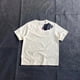 thumbnail image 1 of Versión superior Snow Snow Peak Primavera y verano Nueva camiseta de ciclismo transpirable de secado rápido de manga corta fina con estampado frescoBlanco cremoso, 1 of 5
