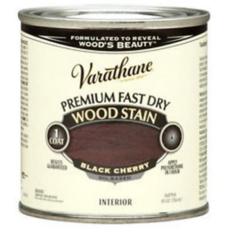 Varathane 262028 1-2 Pint Black Cherry Fast Dry Wood