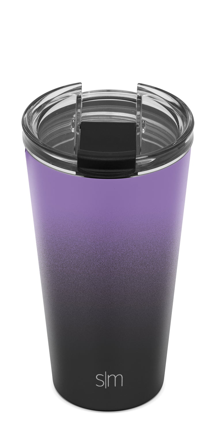 Insulated Skinny Stainless-Steel Tumbler - 18oz Coffee Tumbler with  Flip-Top Lid - Travel Coffee Mug…See more Insulated Skinny Stainless-Steel  Tumbler