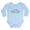 Sky Blue, variant on CafePress - Daddys Lucky Body Suit - Long Sleeve Cotton Baby Bodysuit