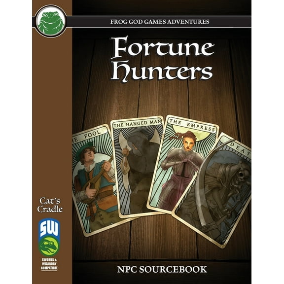 Fortune Hunters SW, (Paperback)