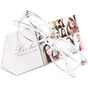 Livhò Blue Light Blocking Computer Glasses, Tablet Reading/ Gaming / TV /Phones Glasses for Women Men, Anti Eyestrain Filter UV Glare & Reduce Headache Eyewear