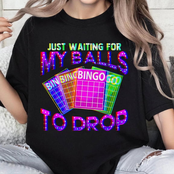 100% Cotton Unisex Funny Bingo T-Shirt