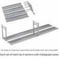 thumbnail image 3 of Trousse d'Éclairage de Gare 3C Certifiée pour 15 à 35 Ans - Comprend une Grande Plateforme, des Rails, des Poteaux, un Abri et un Train / Matériau Durable pour un Jeu de Rôle Immersif de Simulation de Train / Jouet Essentiel, 3 of 5