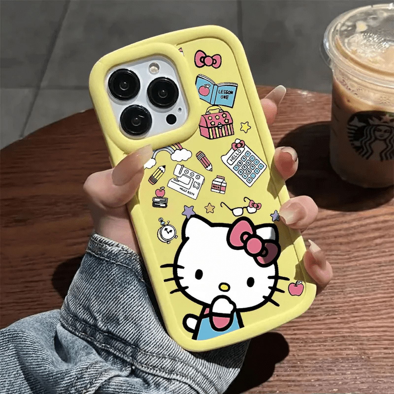 Sanrio Hello Kitty Phone Case For iPhone 15 14 13 12 11 Pro
