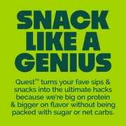 Quest Sour Cream & Onion Flavor Original Style Protein Chips, High Protein*, Low Carb*, Gluten Free