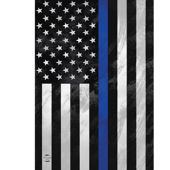 Briarwood Lane Everyday House Flag 40x28 For Outdoor Honor Protect Serve House Flag