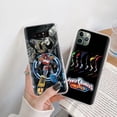 thumbnail image 4 of Funda Blanda Transparente Compatible Para iPhone XR 8 5S 5 7 6S 6 11 Pro Plus Max SE K-149 Power Rangers, 4 of 4