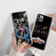 thumbnail image 4 of Funda Blanda Transparente Compatible Para iPhone XR 8 5S 5 7 6S 6 11 Pro Plus Max SE K-149 Power Rangers, 4 of 4