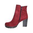 thumbnail image 3 of BOTIN CASUAL LEON MUJER VINO GAMUZA 206 LEON  206p, 3 of 3