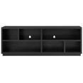 thumbnail image 2 of Henn&Hart 70" Black Grain TV Stand, 2 of 8