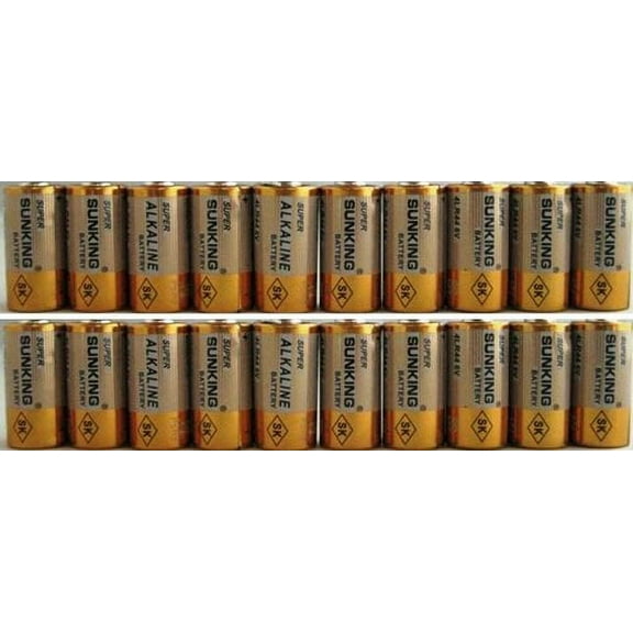 20 Bulk Sunking 4LR44 L1325 PX28A 476A A544 28A Batteries