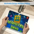 thumbnail image 6 of Geometry Dash Mouse Pad, Computer Mouse Mat, Waterproof Non-Slip Rubber Base MousePads for Office Laptop 7.9 x 9.5 in, 6 of 8