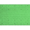 thumbnail image 1 of Ahgly Company Indoor Rectangle Abstract Emerald Green Contemporary Area Rugs, 8' x 12', 1 of 4