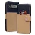 thumbnail image 6 of Cute Cartoon Wallet Phone Case for Google Pixel 6 Pro with Card Holder Soft PU Leather Kickstand Cover for Men and Women Magnetic Shockproof Protective with Lanyard for Google Pixel 6 Pro, Khaki, 6 of 9