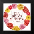 thumbnail image 2 of Popp, Grace 20x20 Black Modern Framed Museum Art Print Titled - Fiesta de la Vida Muertos Collection C, 2 of 5