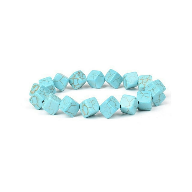 Sonducket de ágata de moda hecha con cuentas para una apariencia elegante con cuentas de ágata Pulseras de ágata Ropa, zapatos y accesorios Miscelánea estilo 6