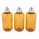thumbnail image 4 of Botella vacía de 3 piezas con tapa, no , maquillaje Botellas cosméticas para lociones, tónicos, champú, gel de , hidroso, aceites 300 ml Salvador Botella cosmética vacía, 4 of 8