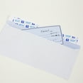 thumbnail image 2 of BAZIC Security Self Seal Envelope 4 1/8" x 9 1/2" #10 Tint Mailing Envelopes, 40-Count, 4-Packs, 2 of 5