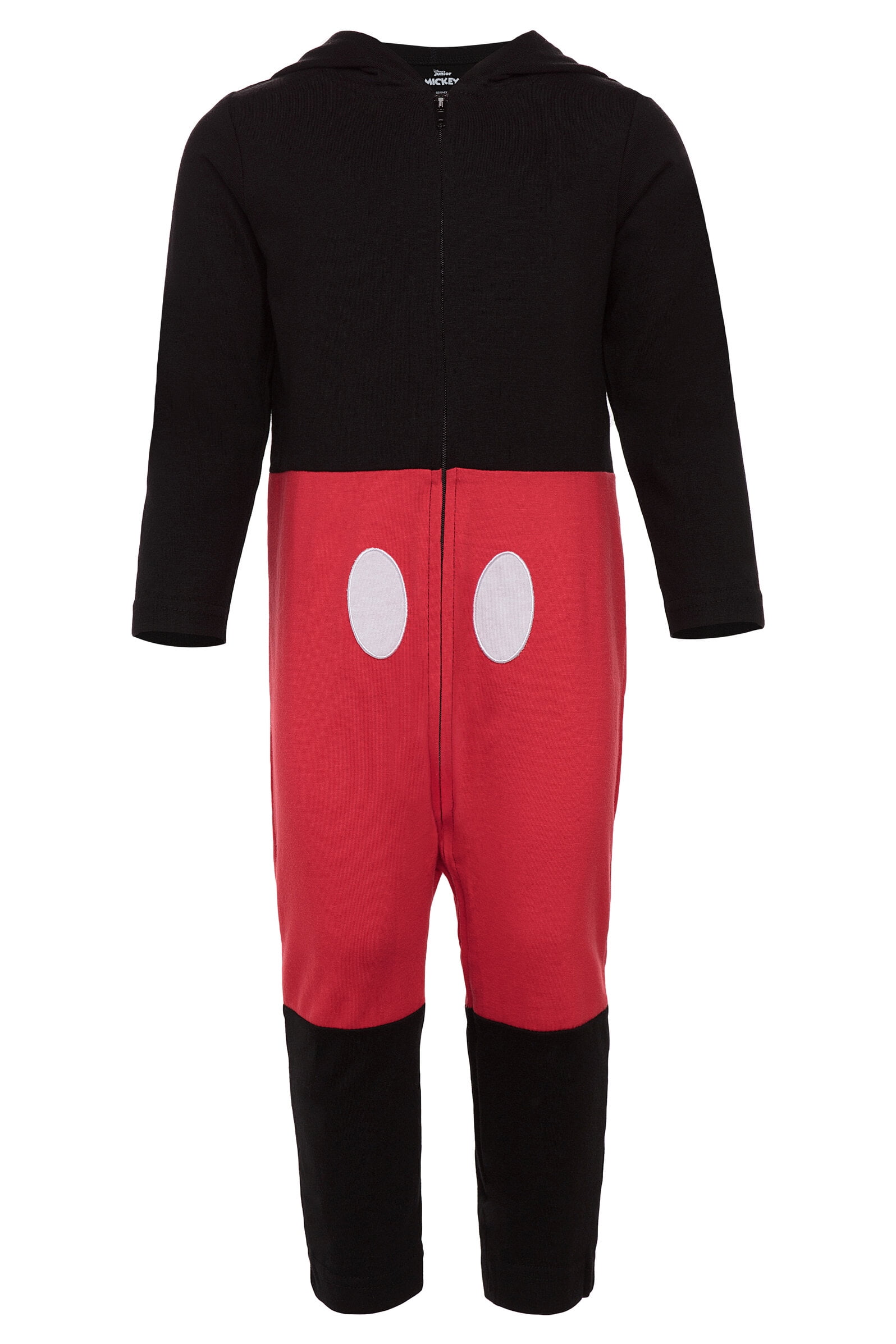 Disney Mickey Mouse Zip Up Coverall Newborn to Little Kid